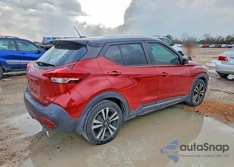 2020 Nissan Kicks Sr from USA, damaged, VIN 3N1CP5DV9LL497958